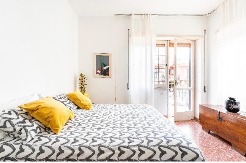 דירות רומא Casa Daniela&Mauro מראה חיצוני תמונה
